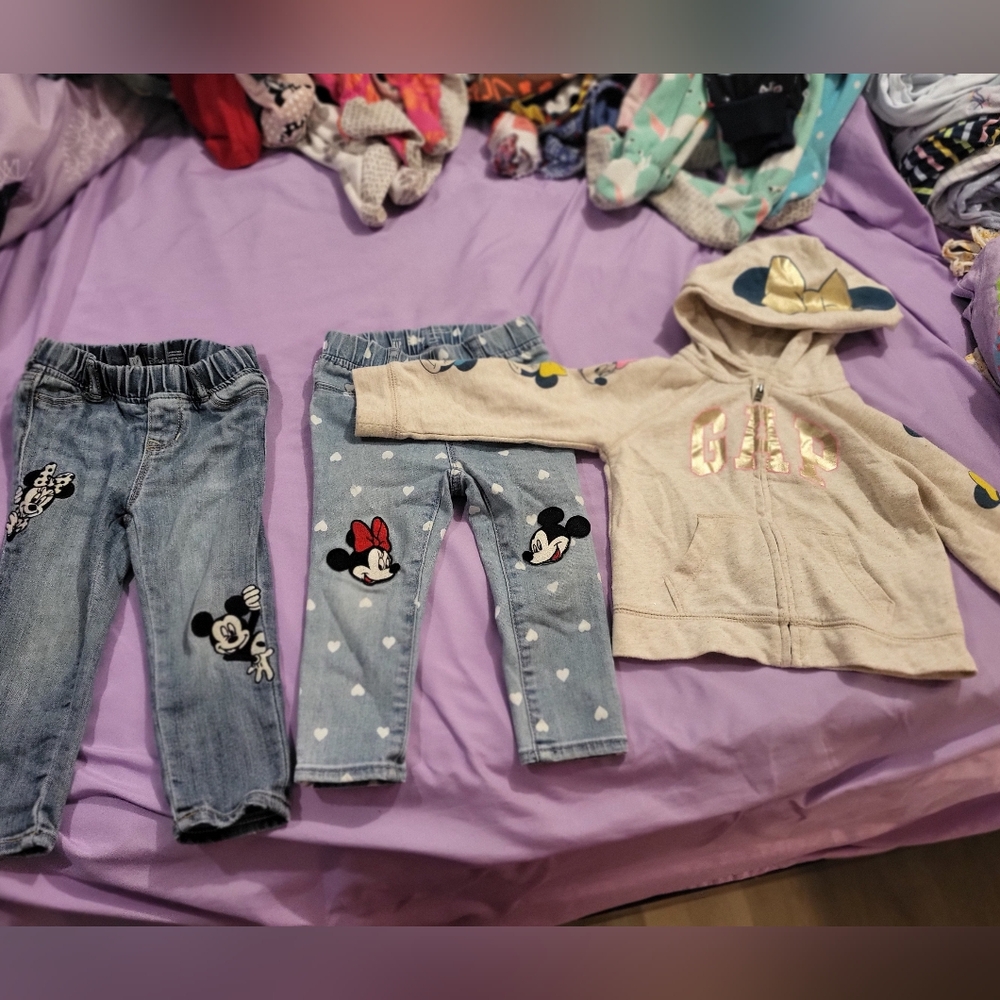 Disney Girl's Lot - Picture 1 of 8